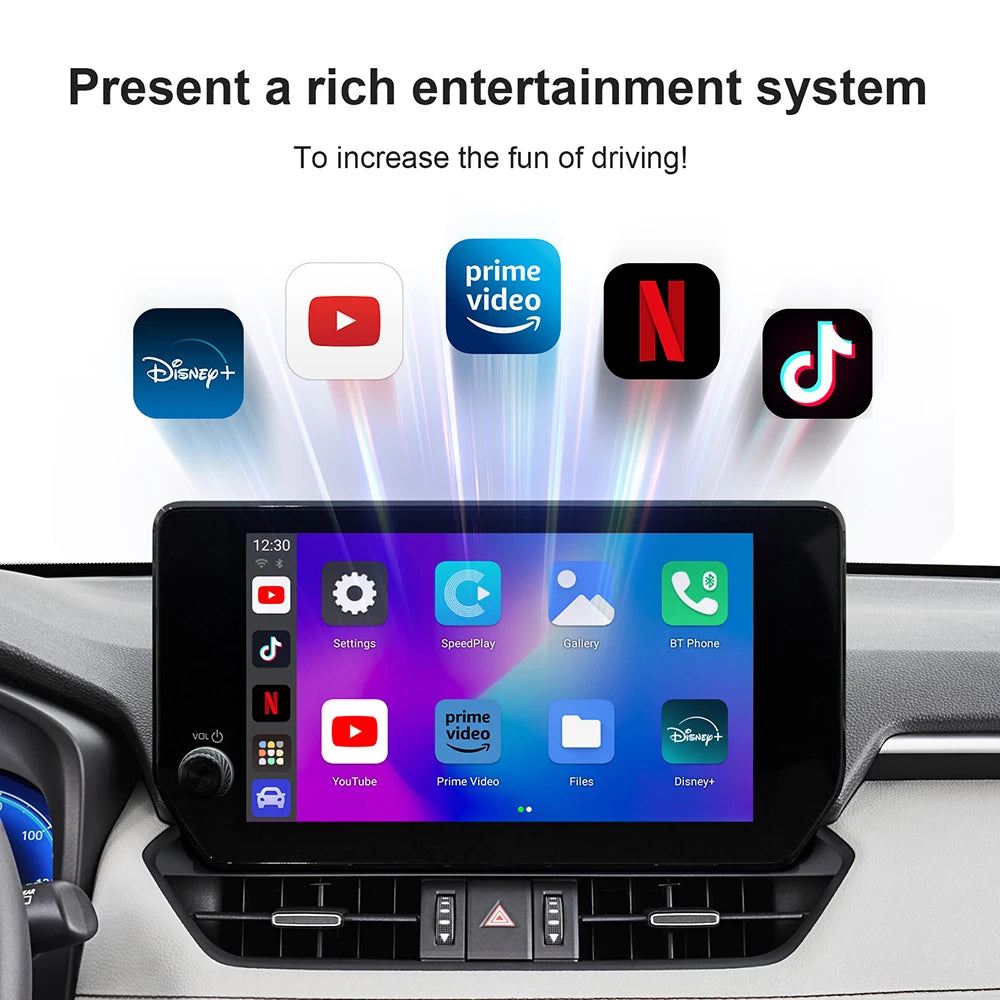 CarBox™ Wireless CarPlay & Android Auto Adapter
